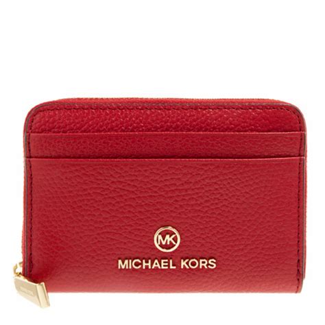 crimson michael kors wallet|michael kors wallet for sale.